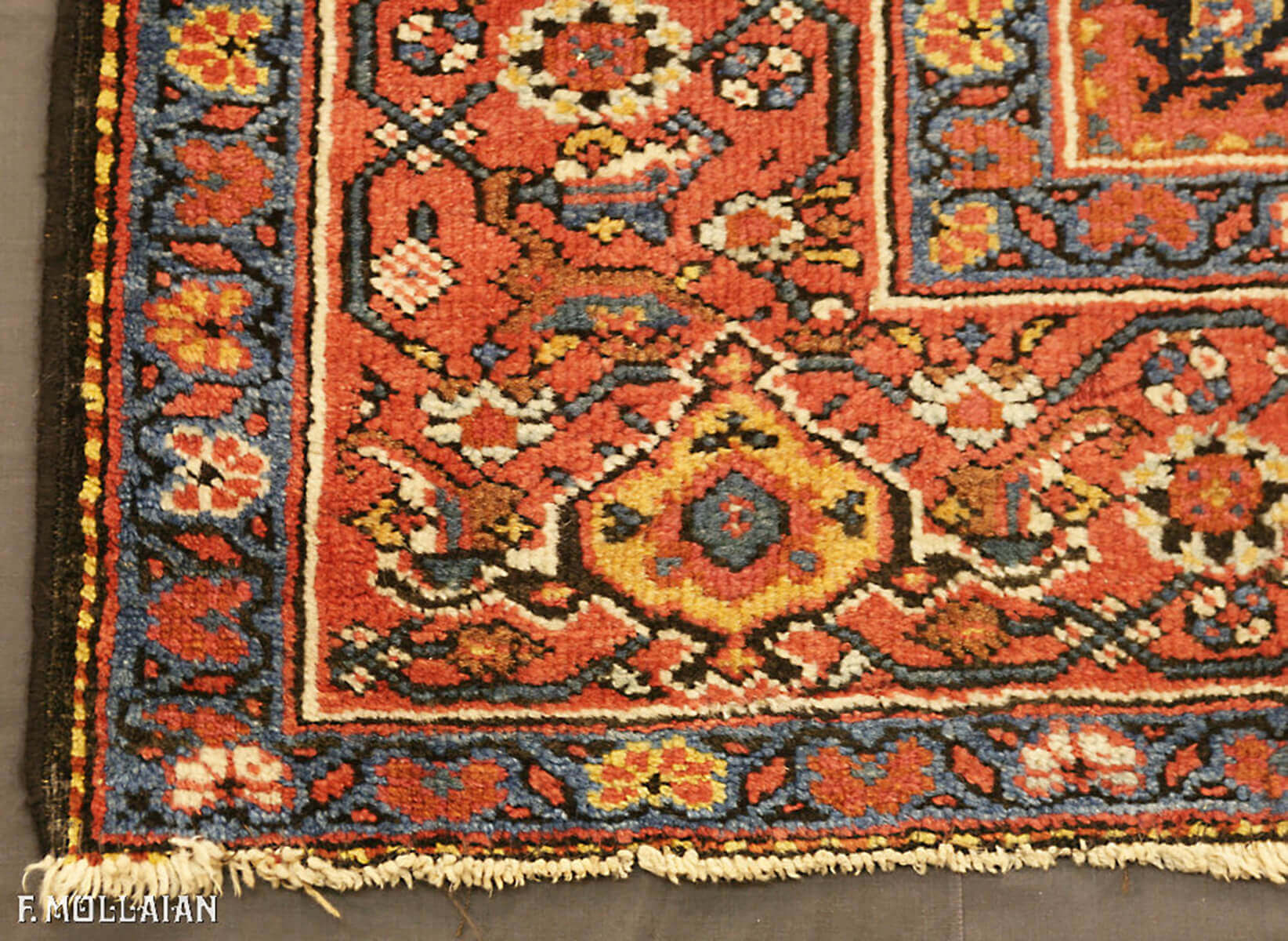 Persian Mahal Gallery Carpet n°:74333470